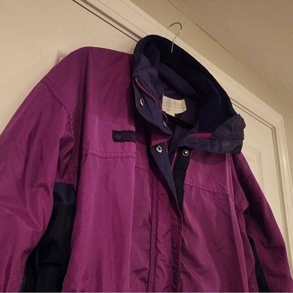 Columbia Bugaboo purple women's Winter jacket M - Picture 3 of 6